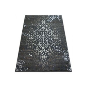 Dywany Lusczow Kusový koberec VOGUE 584 tmavošedý, velikost 200x290