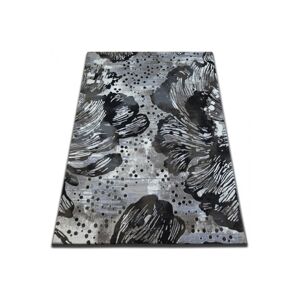 Dywany Lusczow Kusový koberec VOGUE 076 černý / hnědý, velikost 160x220