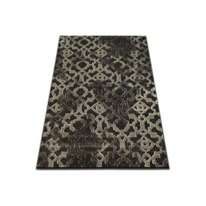 Dywany Lusczow Kusový koberec VOGUE 454 hnědý, velikost 240x330