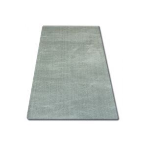 Dywany Lusczow Kusový koberec SHAGGY MICRO zelený, velikost 80x150