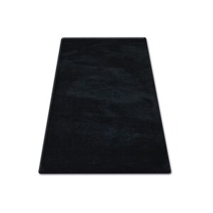3kraft Kusový koberec SHAGGY MICRO černý, velikost 160x220