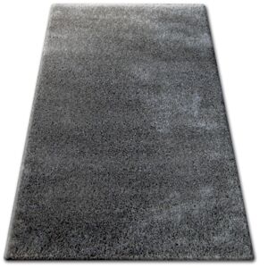 3kraft Kusový koberec SHAGGY NARIN šedý, velikost 180x270