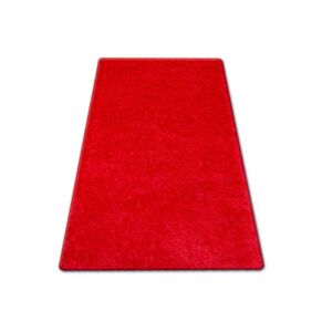 3kraft Kusový koberec SHAGGY NARIN červený, velikost 80x150