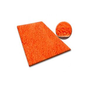 Dywany Lusczow Kusový koberec SHAGGY Izebelie 5cm oranžový, velikost 100x300