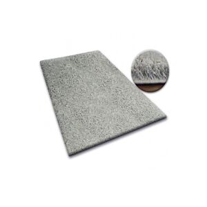 Dywany Lusczow Kusový koberec SHAGGY Izebelie 5cm šedý, velikost 400x600