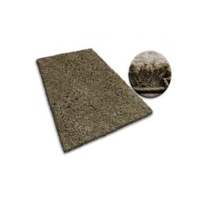 Dywany Lusczow Kusový koberec SHAGGY GALAXY světle hnědý, velikost 80x150