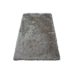3kraft Kusový koberec LOVE SHAGGY světle hnědý, velikost 250x350