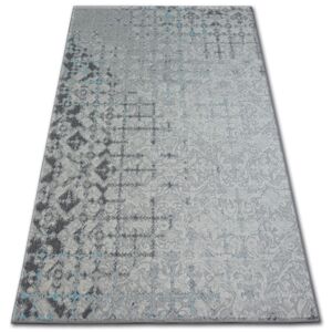 Dywany Lusczow Kusový koberec AKRYLOVÝ PATARA 0140 L.Sand/Tyrkysový, velikost 200x300