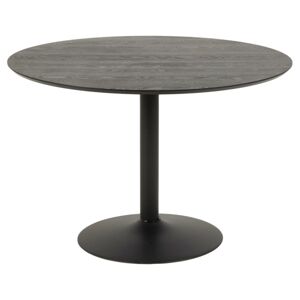 Actona Jídelní stůl Ibiza 110 cm černý