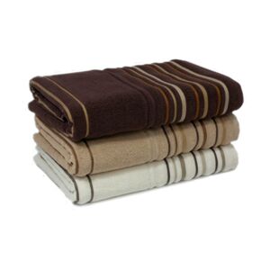 Faro Bavlněný ručník Tao 50x90 cm hnědý