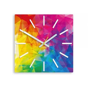 Mazur Nástěnné hodiny Amazing barevné