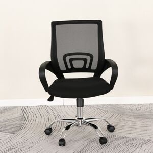 MODERNHOME Kancelářská židle Mehol černá