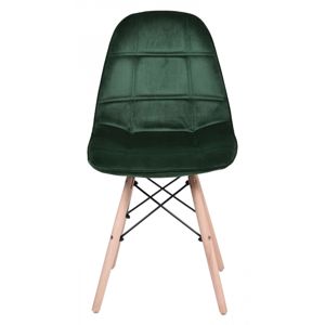 TZB Židle Lyon tmavě zelená