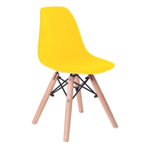 TZB Dětská židle PARIS žlutá