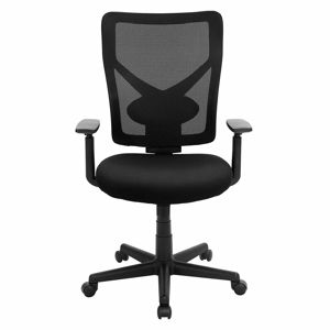 SONGMICS Kancelářská židle Karhone černá